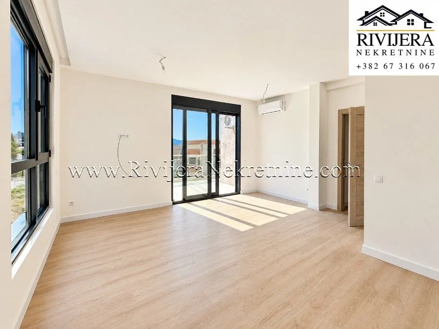 Prodaja, dvosoban stan, 77m², Donja Lastva, Tivat