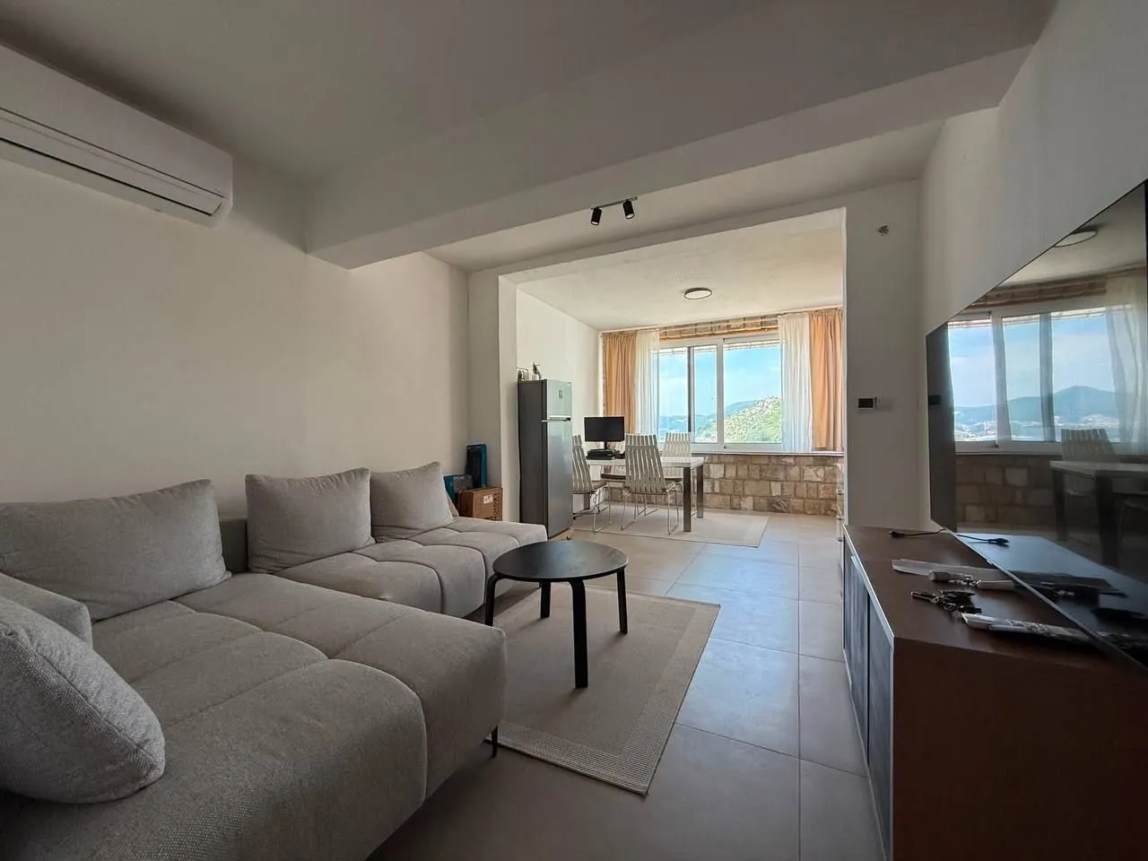 Sale, two bedroom apartment, 55m², Pržno, Budva