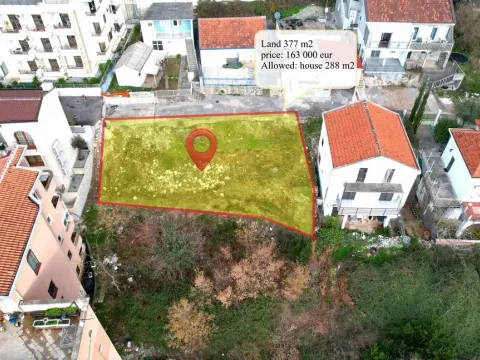 Prodaja, plac, 377m², Podkošljun, Budva - image 2