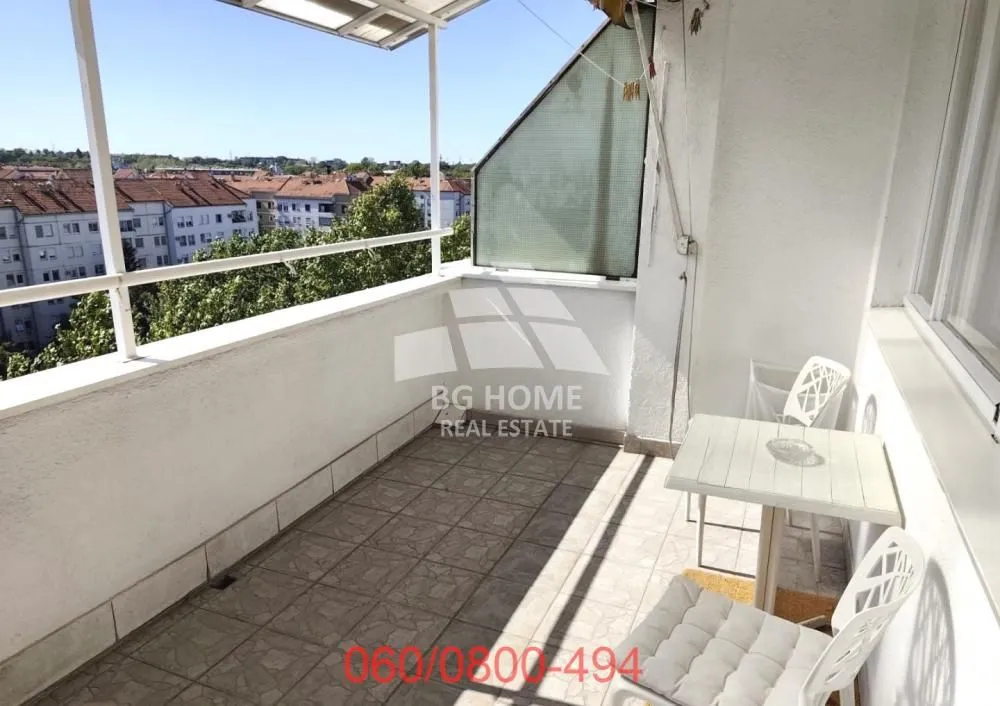 Prodaja, dvosoban stan, 62m², Novi Beograd Blok 1 Fontana, Novi Beograd Sve Podlokacije