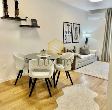 Rent, one bedroom apartment, 40m², Central Point, Podgorica - image 1
