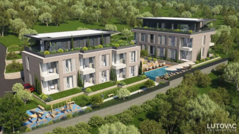 Prodaja, trosoban stan, 47m², Kovači, Kotor