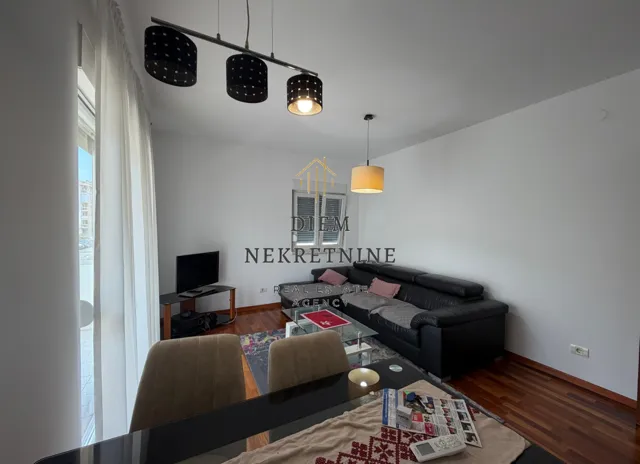 Rent, one bedroom apartment, 50m², City Kvart, Podgorica