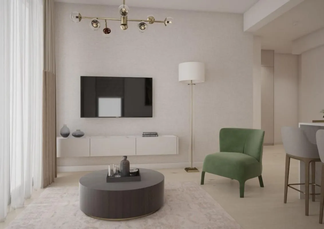 Sale, one bedroom apartment, 47m², Bečići, Budva