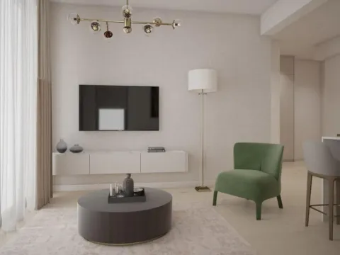 Sale, one bedroom apartment, 47m², Bečići, Budva - image 8