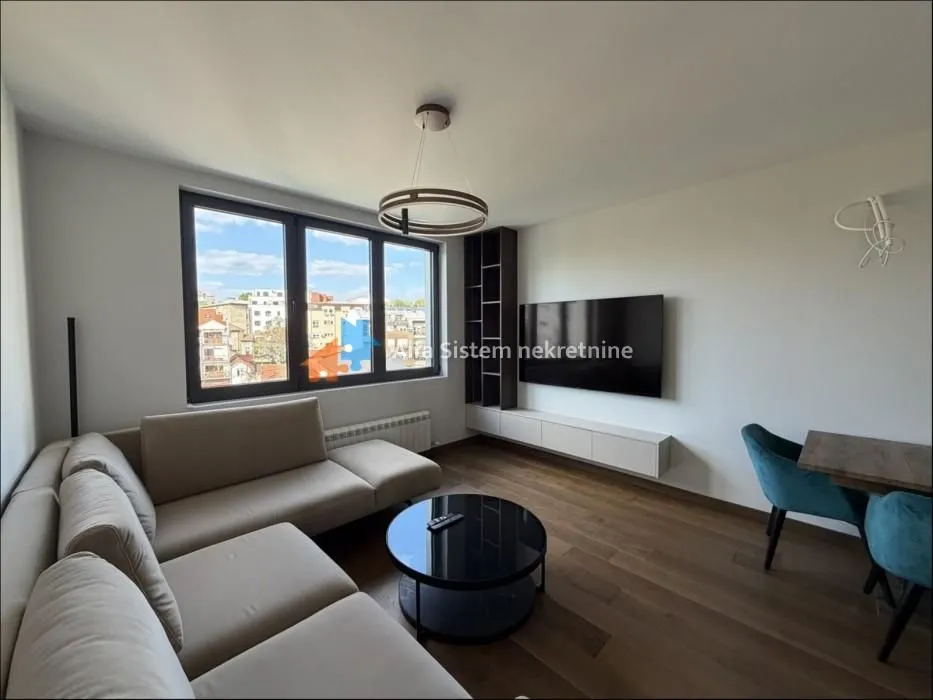 Rent, two bedroom apartment, 50m², Čubura, Beograd