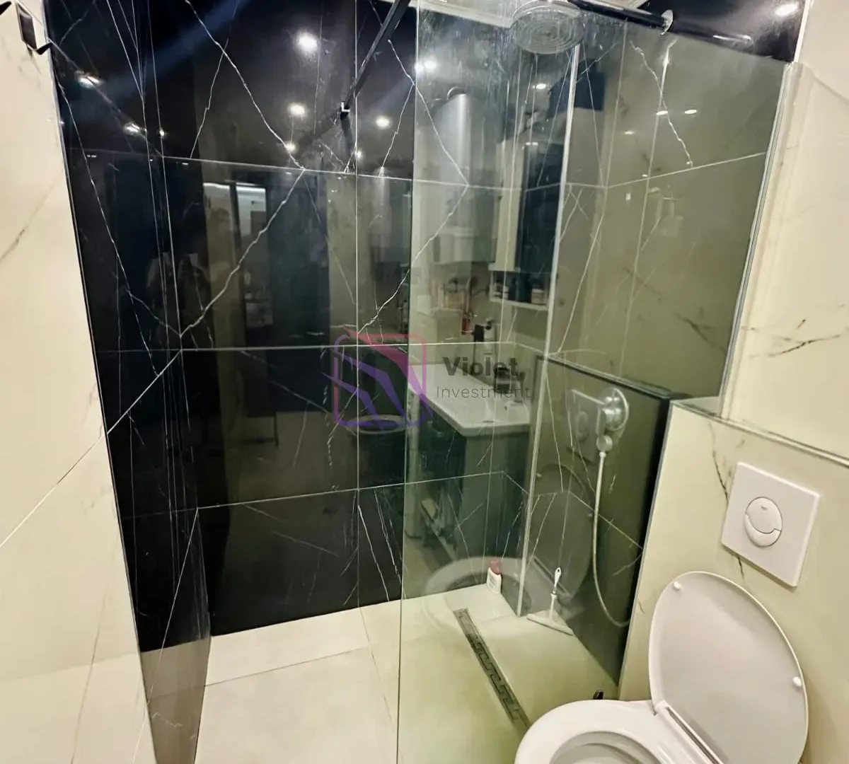 Sale, one bedroom apartment, 45m², Golubovina, Budva