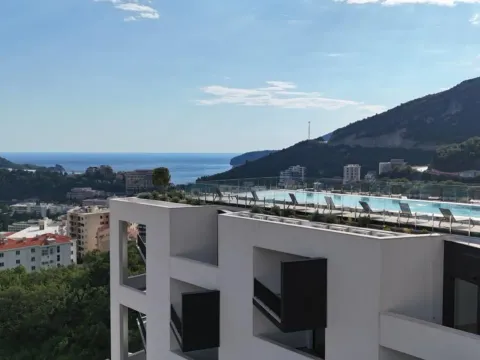 Sale, one bedroom apartment, 55m², Bečići, Budva - image 6