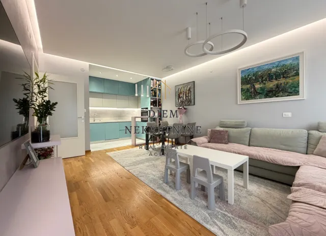 Sale, two bedroom apartment, 63m², City Kej, Podgorica