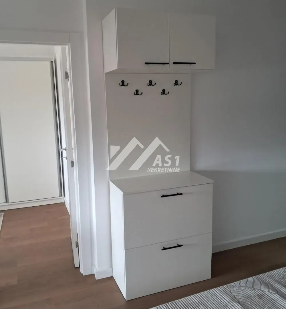 Rent, one bedroom apartment, 40m², Podbara, Novi Sad Sve Podlokacije