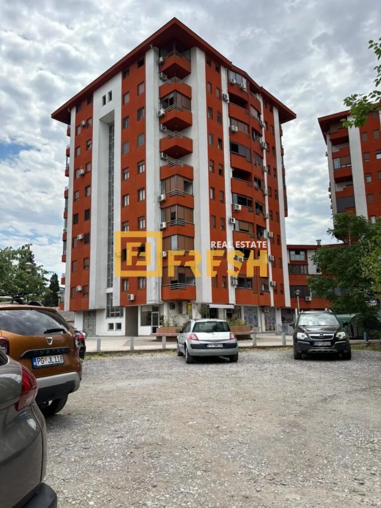 Prodaja, jednosoban stan, 40m², Tuški Put, Podgorica