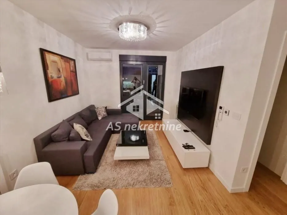 Rent, two bedroom apartment, 42m², Tošin bunar, Novi Beograd Sve Podlokacije