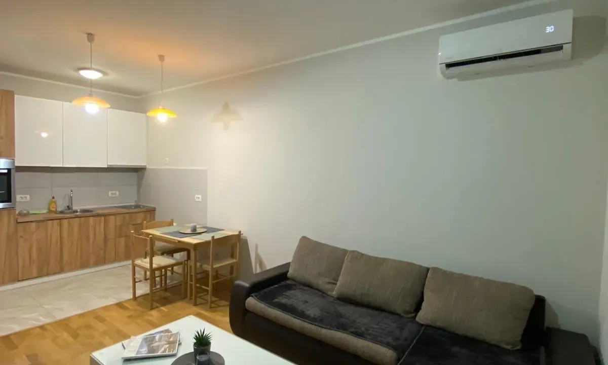 Izdavanje, jednosoban stan, 43m², Zabjelo, Podgorica