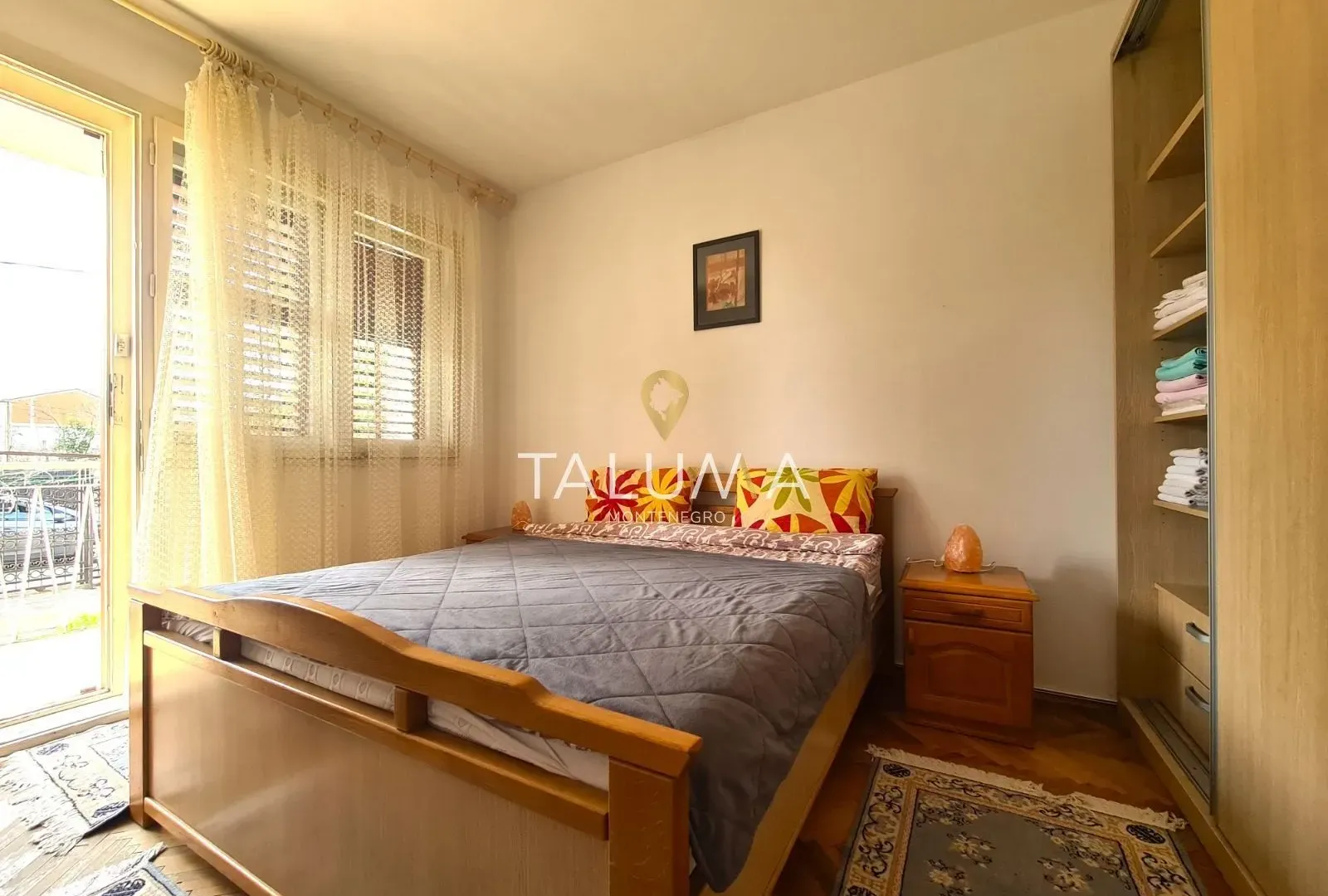Rent, two bedroom apartment, 60m², Tološi, Podgorica