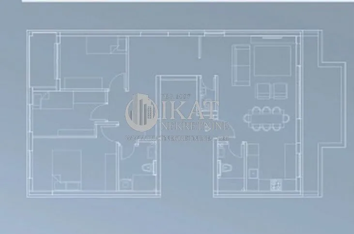 Sale, three bedroom apartment, 90m², Slavujev Venac, Zvezdara Sve Podlokacije