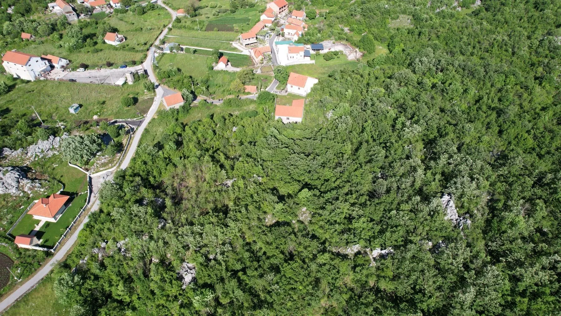Sale, land lot, 35940m², Stanišići, Budva