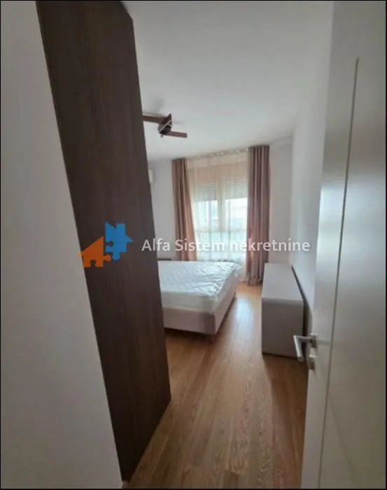 Rent, two bedroom apartment, 58m², Novi Beograd Blok 65, Novi Beograd Sve Podlokacije