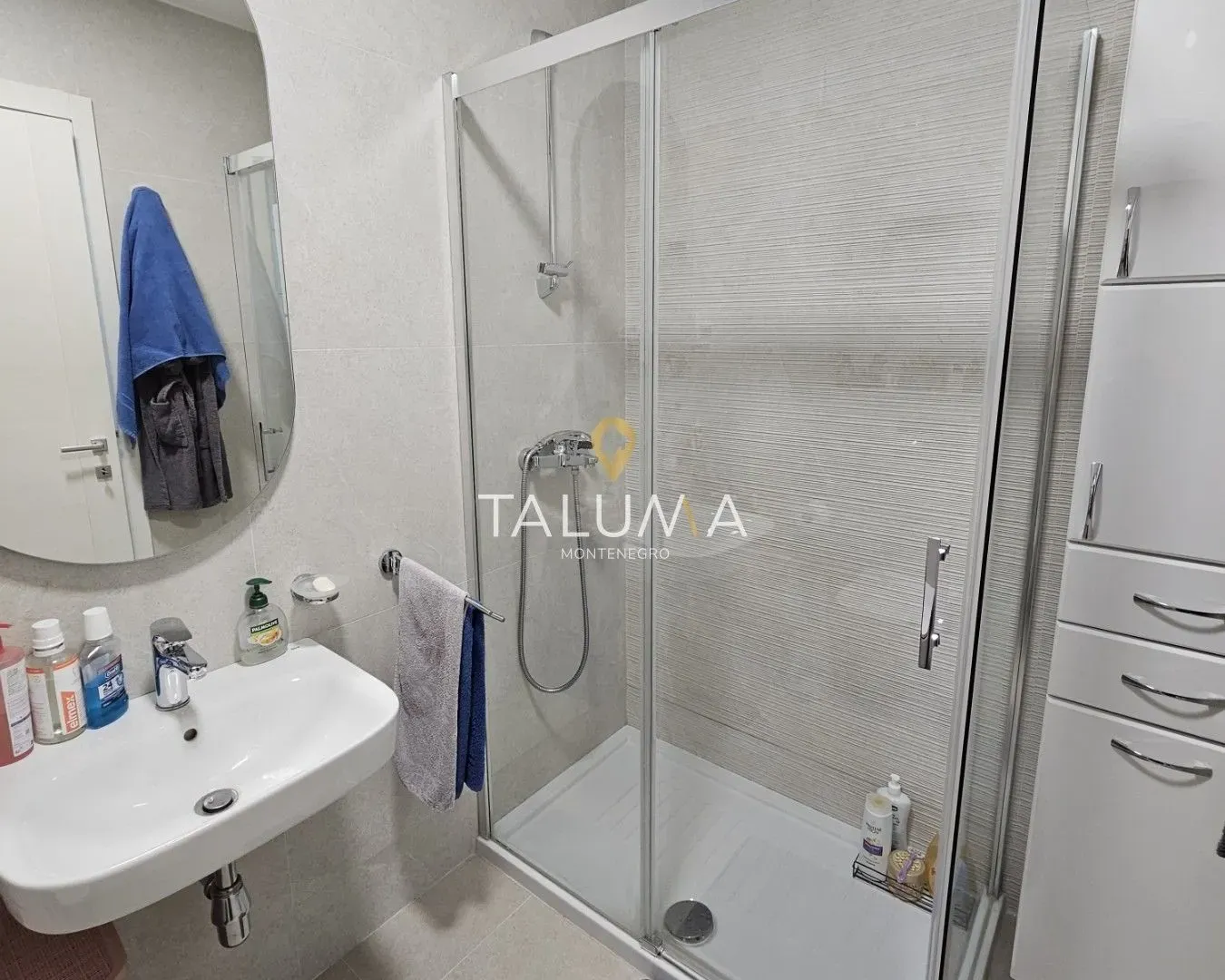 Rent, one bedroom apartment, 41m², Zabjelo, Podgorica