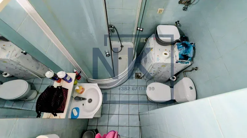 Rent, studio apartment, 33m², Pejton, Podgorica