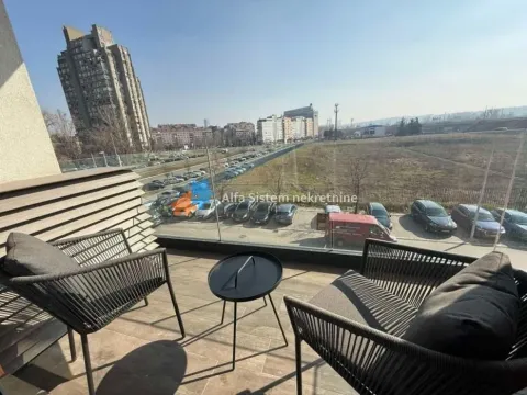 Rent, two bedroom apartment, 60m², Novi Beograd Sve Podlokacije, Beograd - image 9