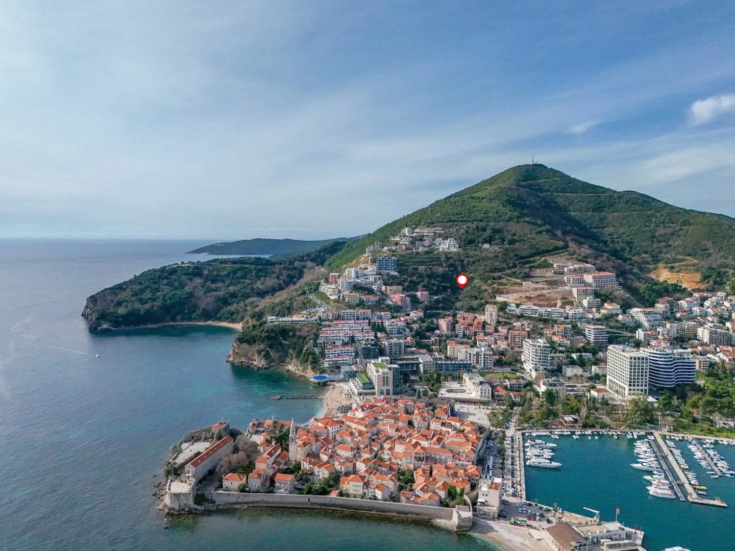 Prodaja, plac, 7964m², Komoševina, Budva