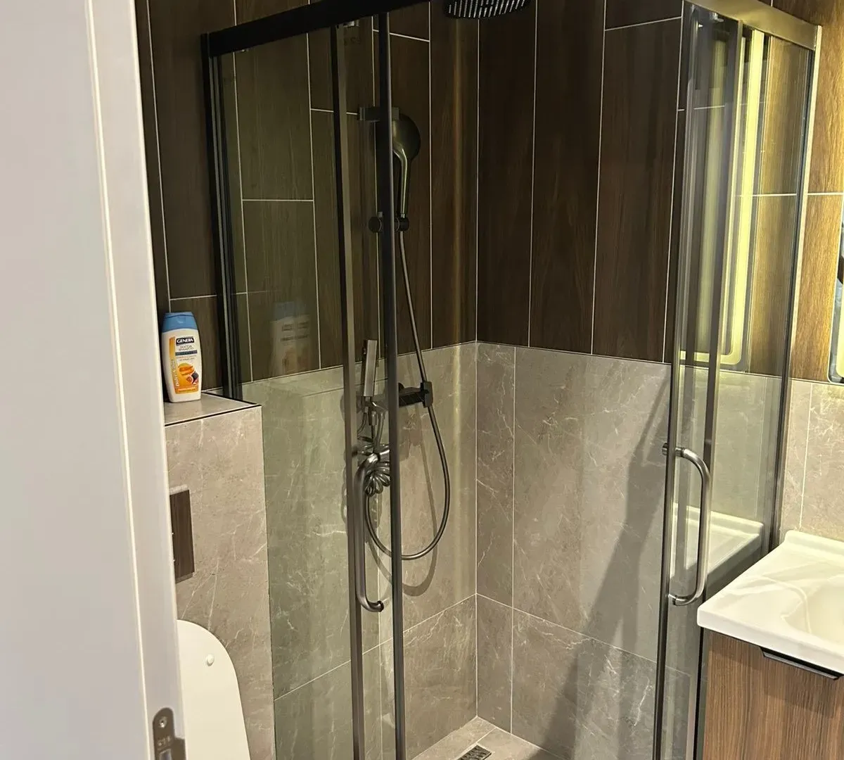Rent, one bedroom apartment, 37m², Tološi, Podgorica