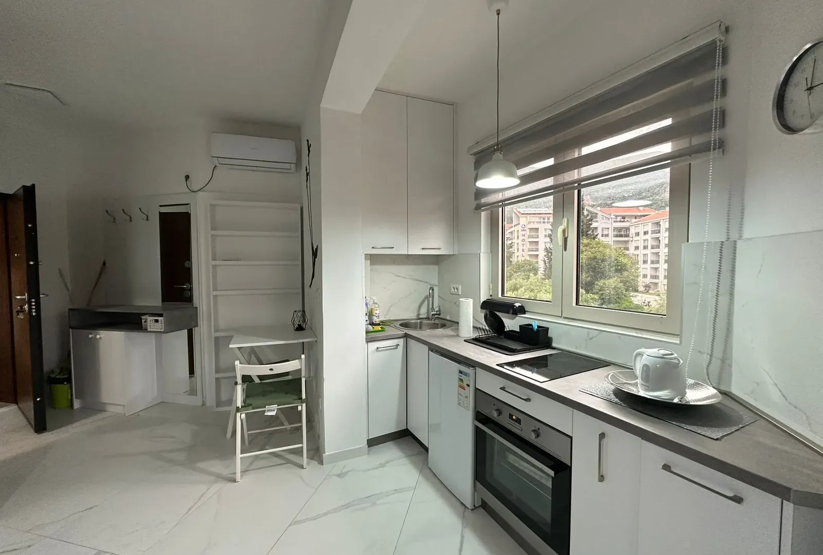 Izdavanje, garsonjera, 32m², Velji Vinogradi, Budva