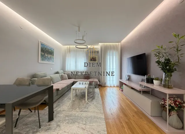 Sale, two bedroom apartment, 63m², City Kej, Podgorica