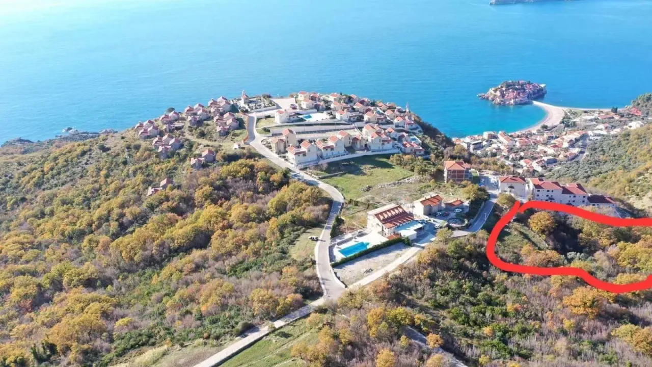 Prodaja, plac, 5352m², Reževići, Budva