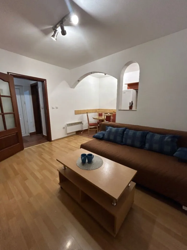 Rent, one bedroom apartment, 45m², Preko Morače, Podgorica