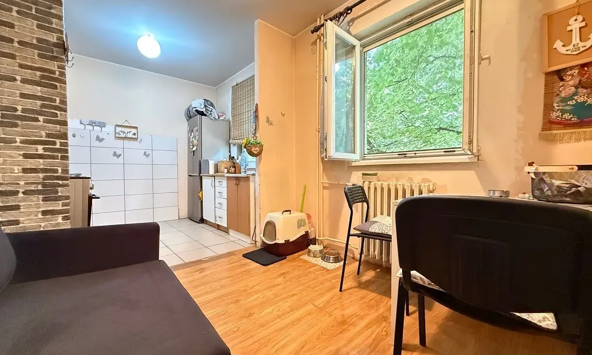 Sale, one bedroom apartment, 40m², Gradska Bolnica, Zvezdara Sve Podlokacije