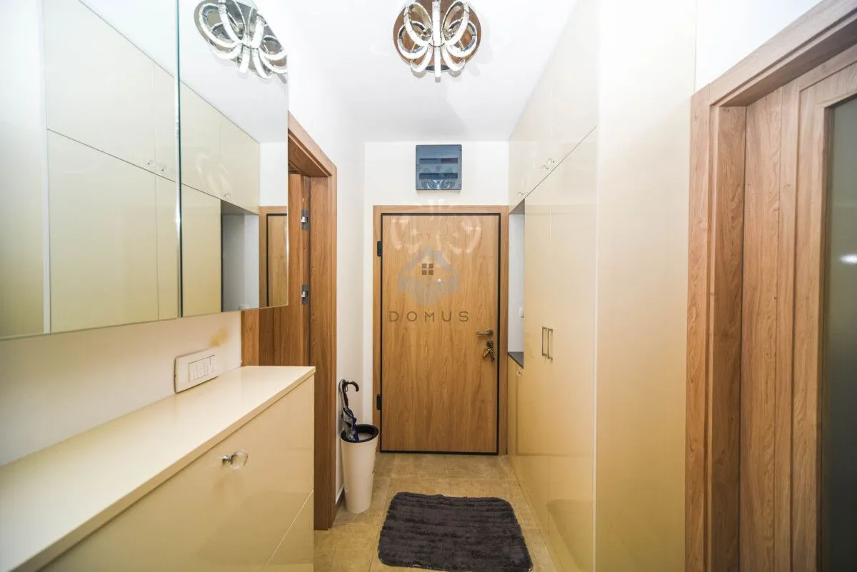 Rent, one bedroom apartment, 52m², Zabjelo, Podgorica