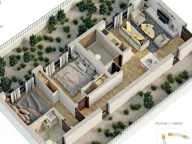 Prodaja, dvosoban stan, 100m², Zagorič, Podgorica - image 12