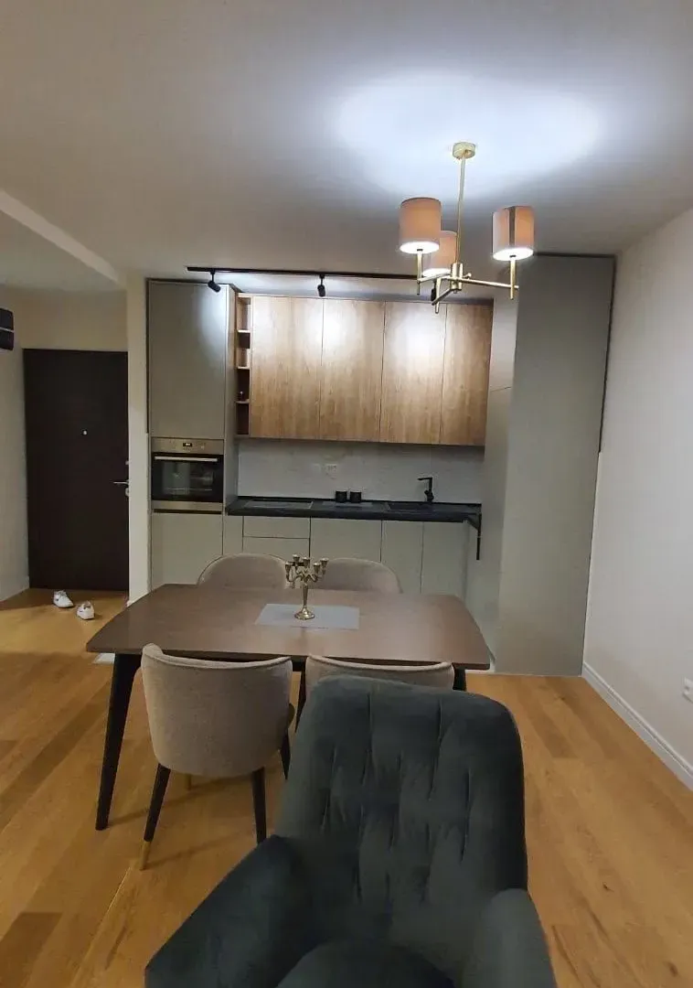 Rent, one bedroom apartment, 58m², Kod Capital Plaze, Podgorica