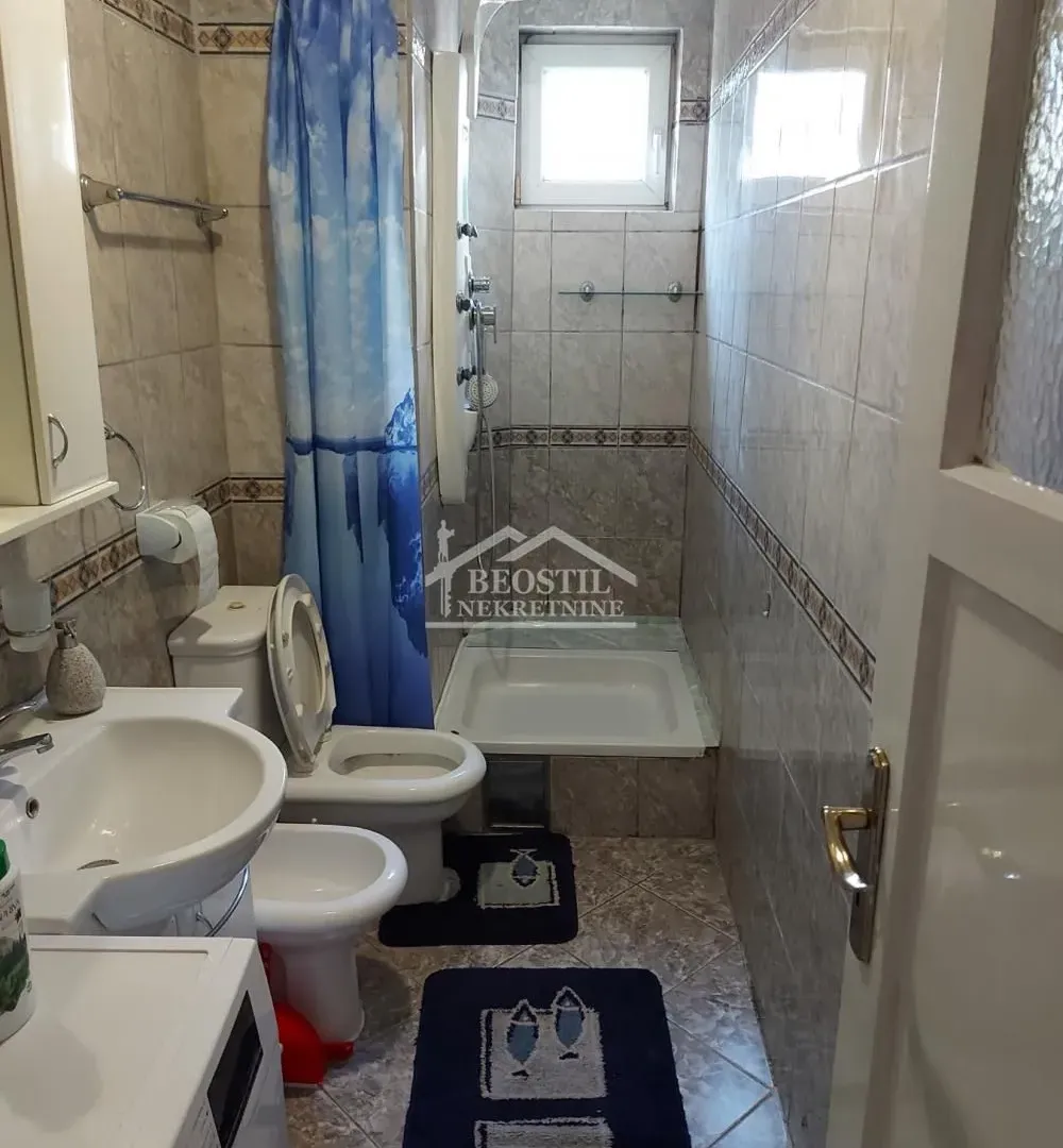 Rent, two bedroom apartment, 46m², Karaburma, Palilula Sve Podlokacije