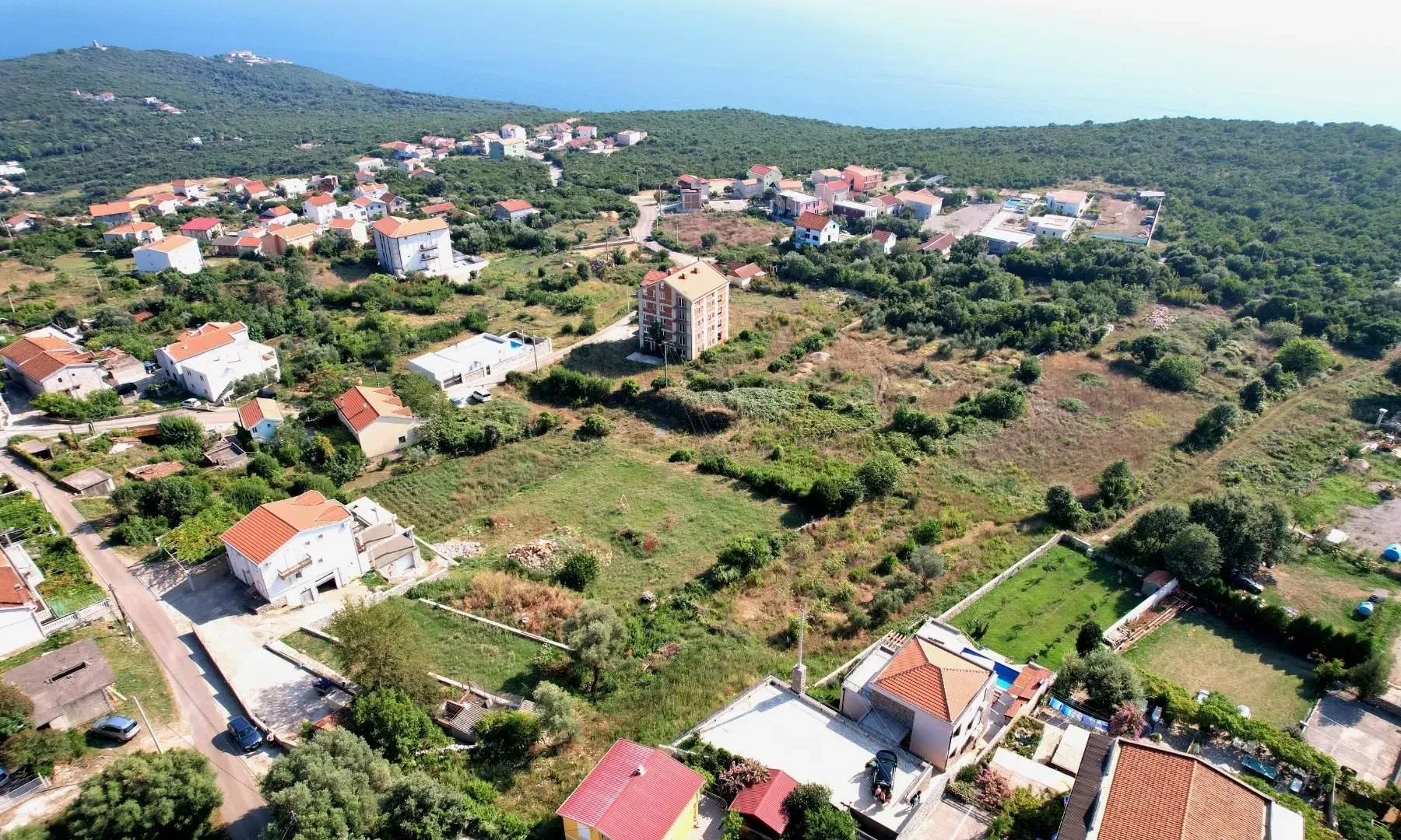 Prodaja, plac, 2000m², Krimovica, Kotor