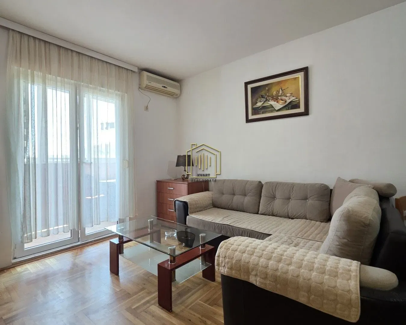Izdavanje, jednosoban stan, 44m², Zabjelo, Podgorica
