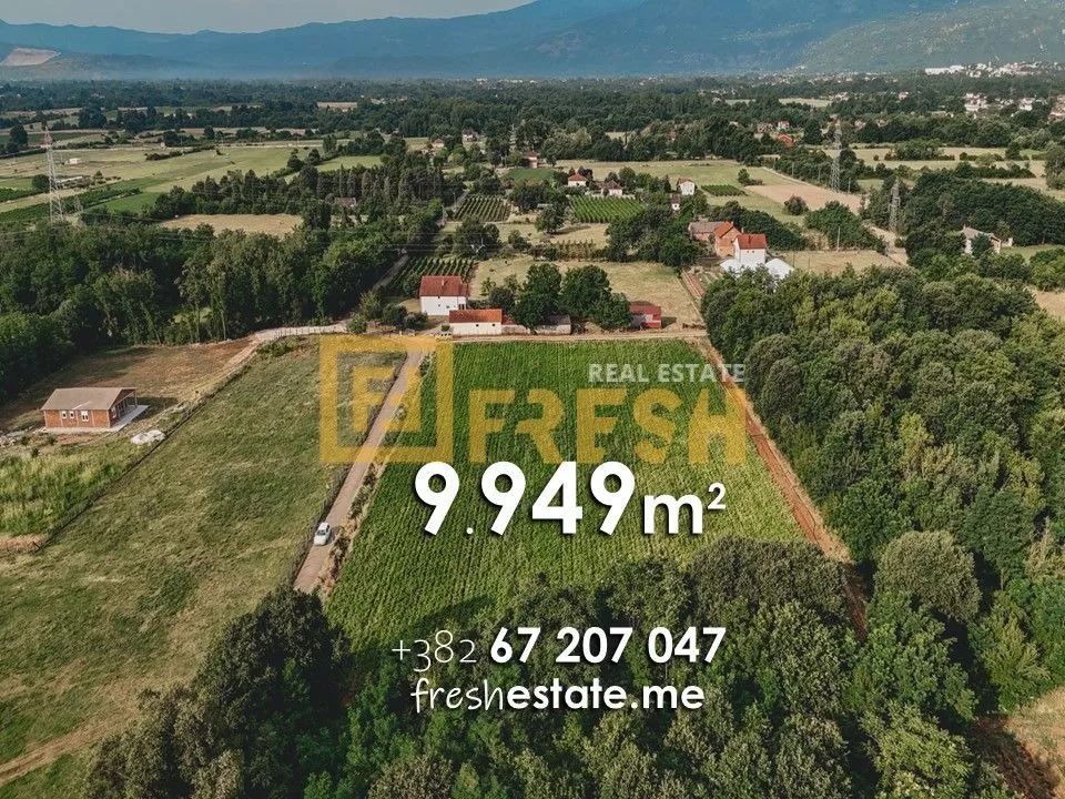 Prodaja, plac, 9949m², Danilovgrad, Crna Gora