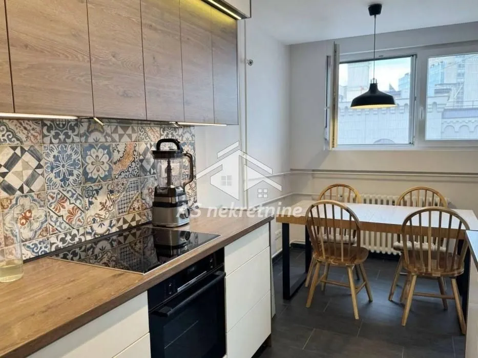 Rent, three bedroom apartment, 75m², Vračar Hram, Vračar Sve Podlokacije