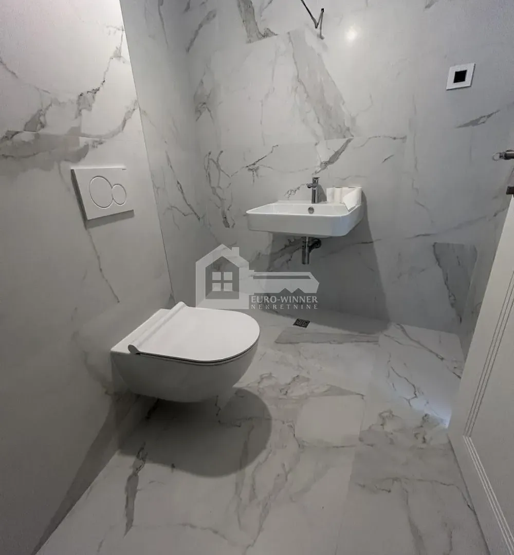 Rent, two bedroom apartment, 71m², Čubura, Beograd