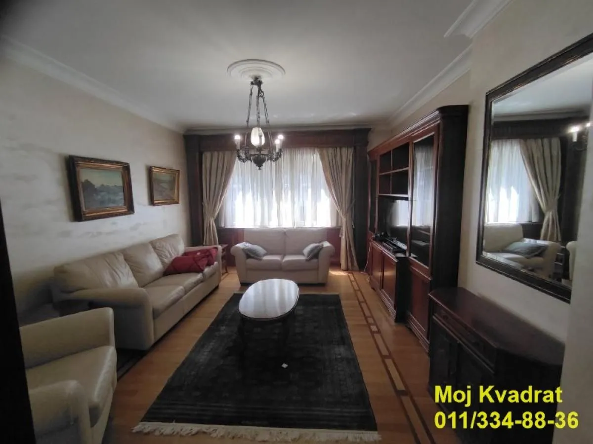 Izdavanje, dvosoban stan, 80m², Stari Grad, Beograd