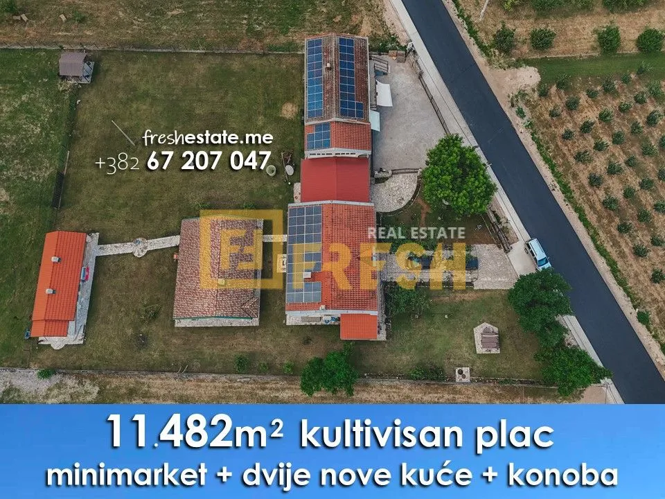 Prodaja, kuća, Danilovgrad, Crna Gora