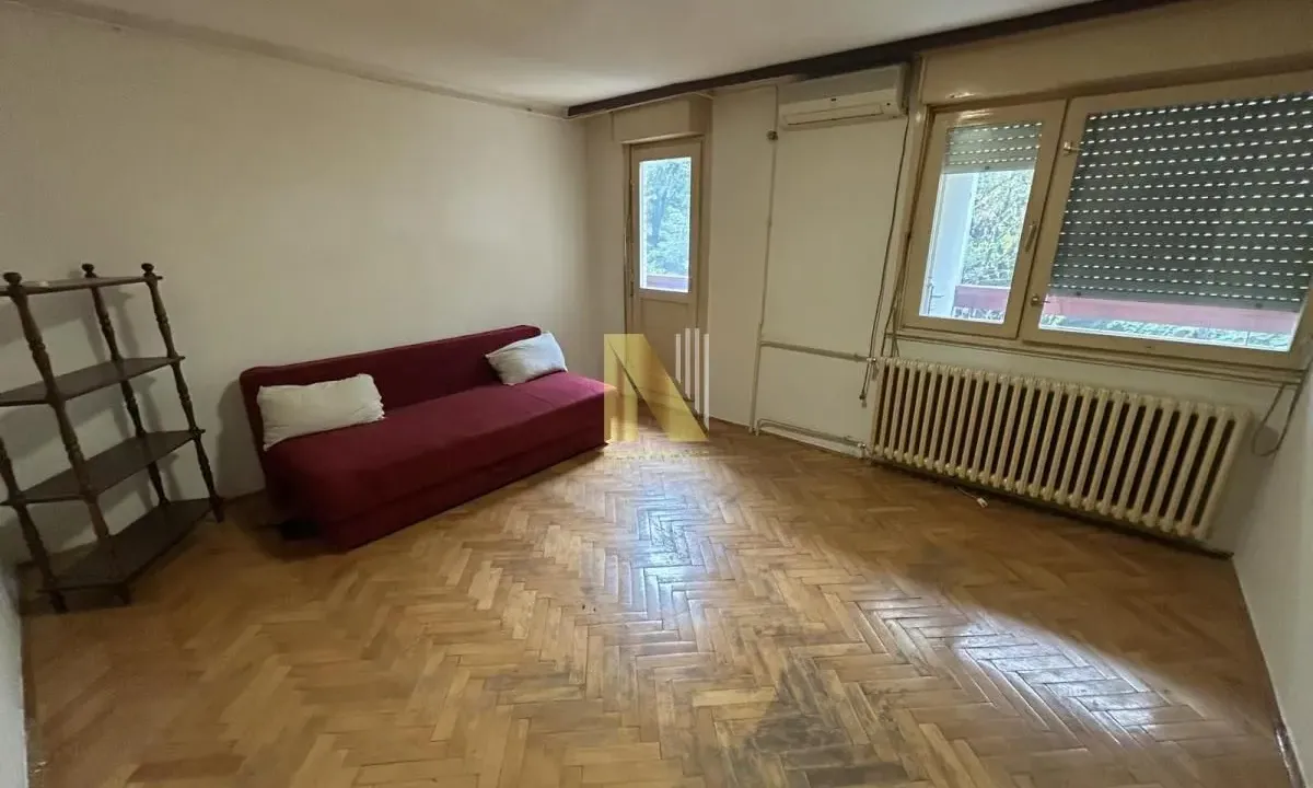 Izdavanje, jednosoban stan, 43m², Novo naselje, Novi Sad