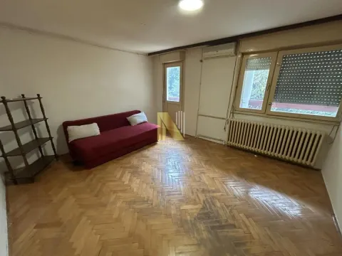 Izdavanje, jednosoban stan, 43m², Novo naselje, Novi Sad