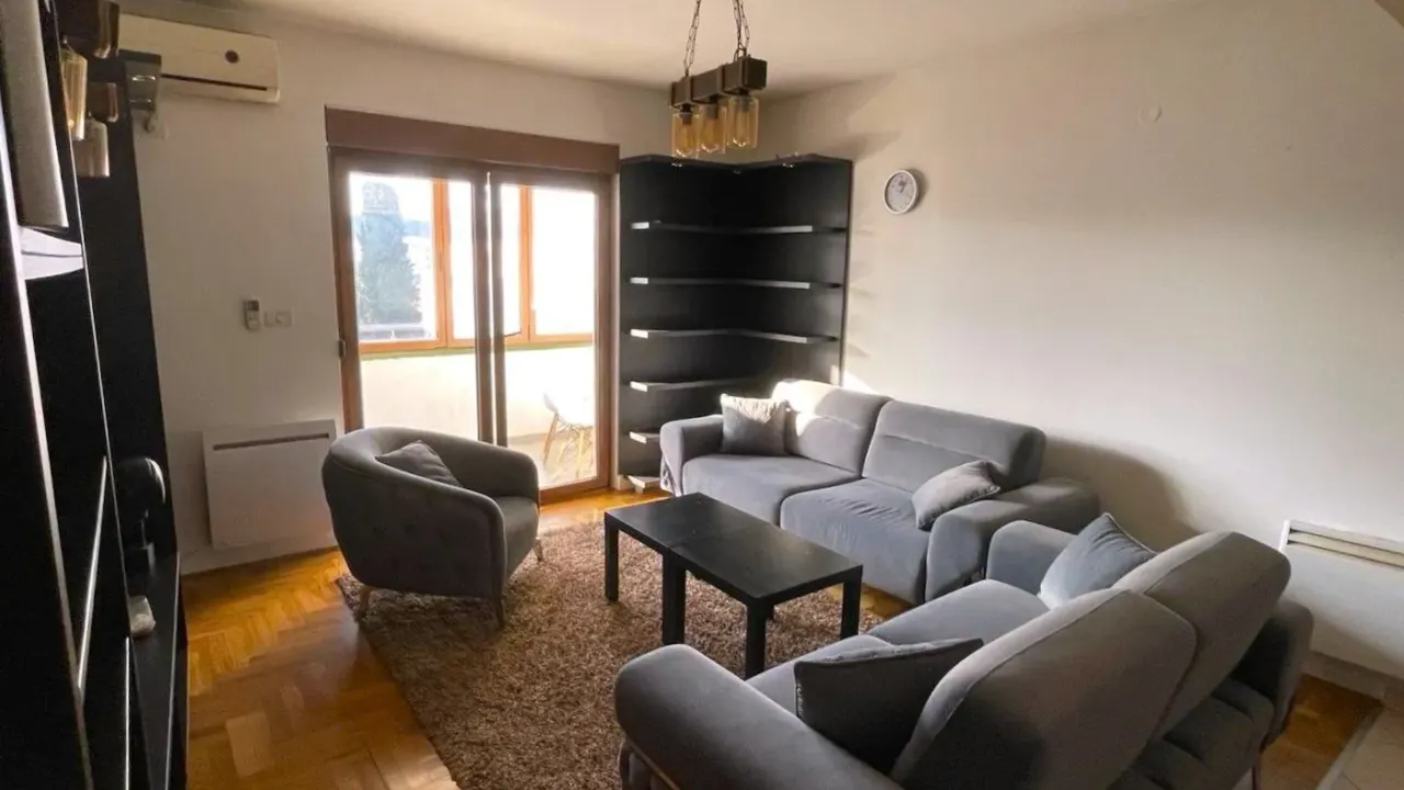 Izdavanje, stan, 50m², City Kvart, Podgorica
