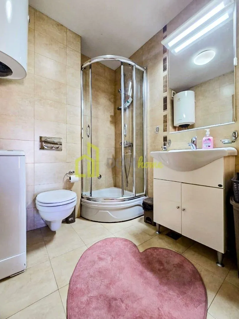 Rent, one bedroom apartment, 43m², Stari Aerodrom, Podgorica