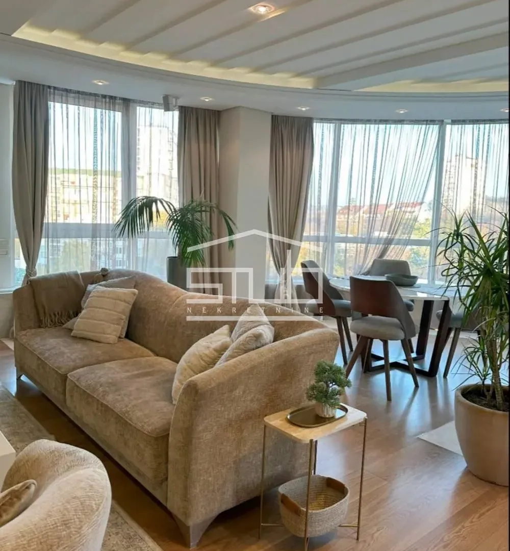 Rent, four bedroom apartment, 197m², Banovo Brdo, Beograd