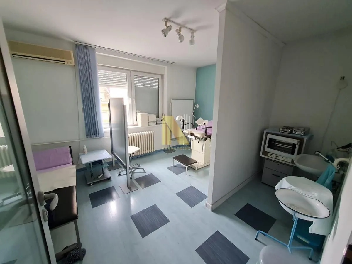 Rent, office space, 80m², Podbara, Novi Sad Sve Podlokacije
