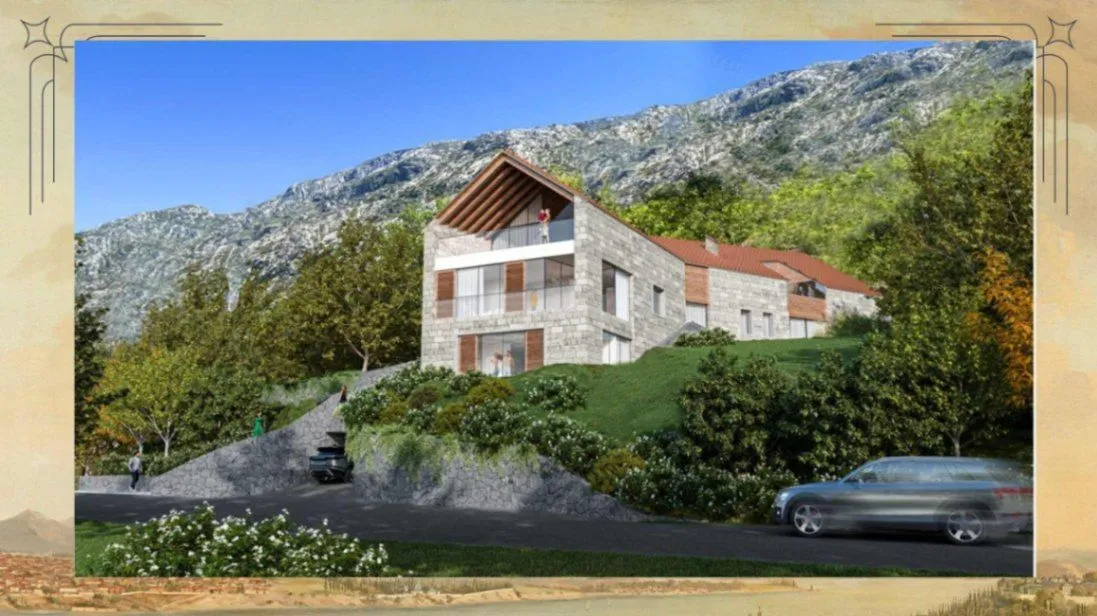 Sale, land lot, 732m², Dobrota, Kotor
