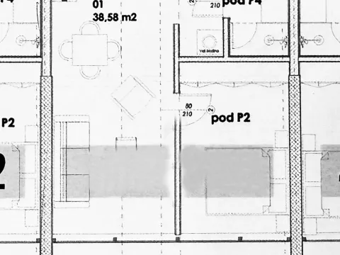 Sale, one bedroom apartment, 47m², Centar, Budva - image 3
